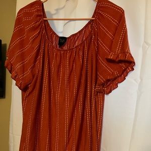 Blouse 69%polyester, 31%rayon